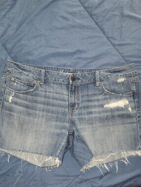 American Eagle Low Rise Shorts~Midi Length~Size 18.